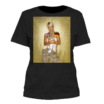 Sarah Connor Women's Cut T-Shirt