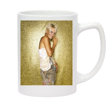 Sarah Connor 14oz White Statesman Mug