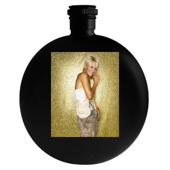 Sarah Connor Round Flask