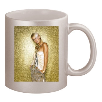 Sarah Connor 11oz Metallic Silver Mug