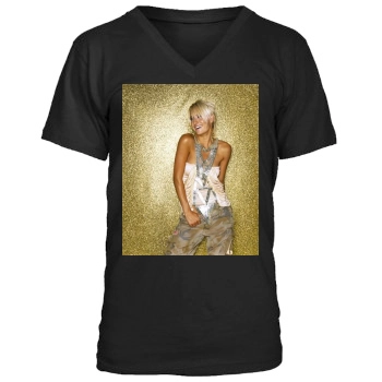 Sarah Connor Men's V-Neck T-Shirt