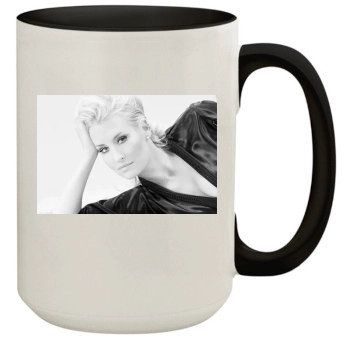 Sarah Connor 15oz Colored Inner & Handle Mug