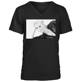 Sarah Connor Men's V-Neck T-Shirt