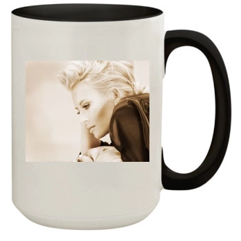 Sarah Connor 15oz Colored Inner & Handle Mug