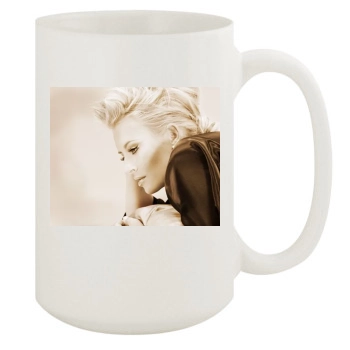 Sarah Connor 15oz White Mug