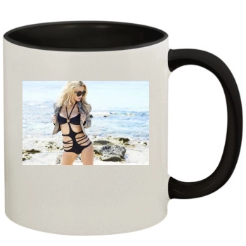 Sarah Harding 11oz Colored Inner & Handle Mug