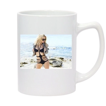 Sarah Harding 14oz White Statesman Mug