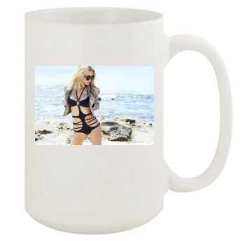 Sarah Harding 15oz White Mug