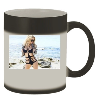 Sarah Harding Color Changing Mug