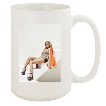 Sarah Harding 15oz White Mug