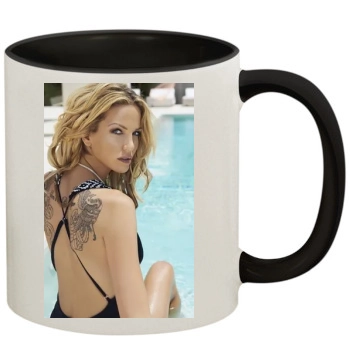 Sarah Harding 11oz Colored Inner & Handle Mug