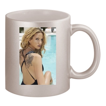 Sarah Harding 11oz Metallic Silver Mug