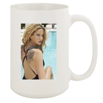 Sarah Harding 15oz White Mug