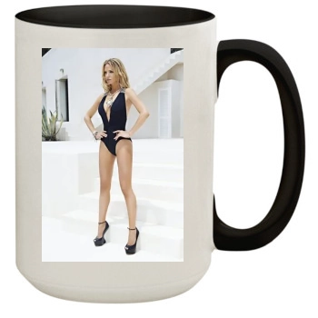 Sarah Harding 15oz Colored Inner & Handle Mug