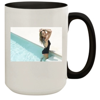 Sarah Harding 15oz Colored Inner & Handle Mug