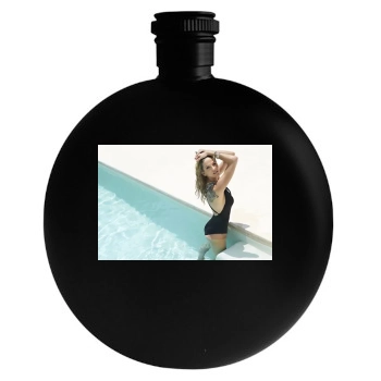 Sarah Harding Round Flask