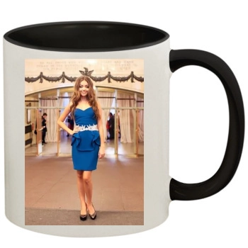 Sarah Hyland 11oz Colored Inner & Handle Mug