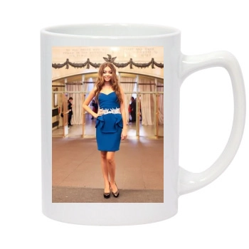 Sarah Hyland 14oz White Statesman Mug