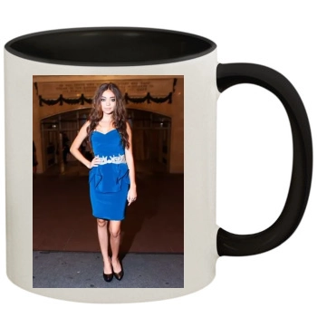 Sarah Hyland 11oz Colored Inner & Handle Mug