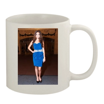 Sarah Hyland 11oz White Mug