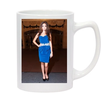 Sarah Hyland 14oz White Statesman Mug