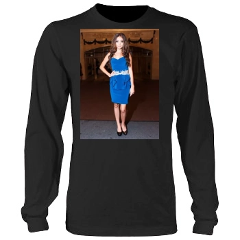 Sarah Hyland Men's Heavy Long Sleeve TShirt