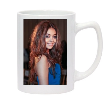 Sarah Hyland 14oz White Statesman Mug