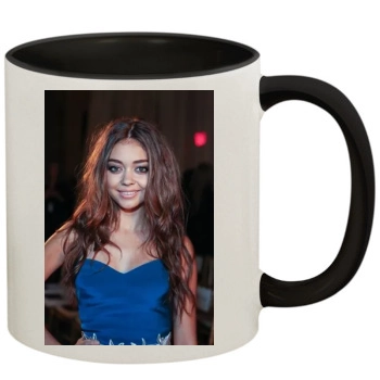 Sarah Hyland 11oz Colored Inner & Handle Mug