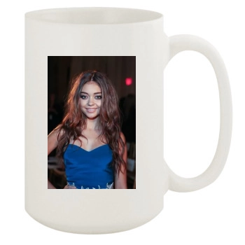 Sarah Hyland 15oz White Mug