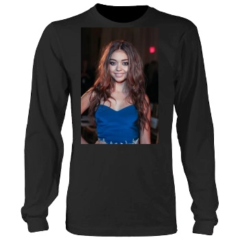 Sarah Hyland Men's Heavy Long Sleeve TShirt