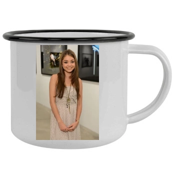 Sarah Hyland Camping Mug