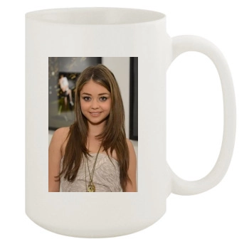 Sarah Hyland 15oz White Mug