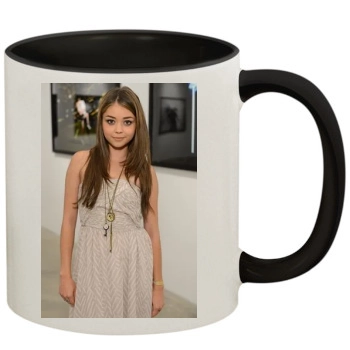 Sarah Hyland 11oz Colored Inner & Handle Mug