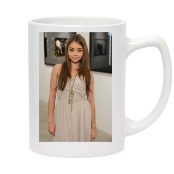 Sarah Hyland 14oz White Statesman Mug