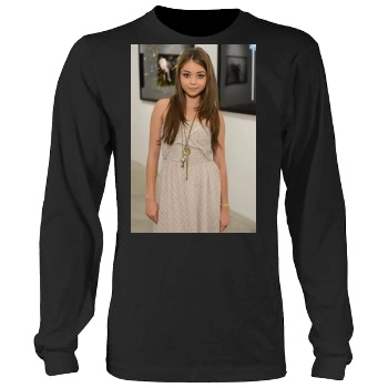 Sarah Hyland Men's Heavy Long Sleeve TShirt