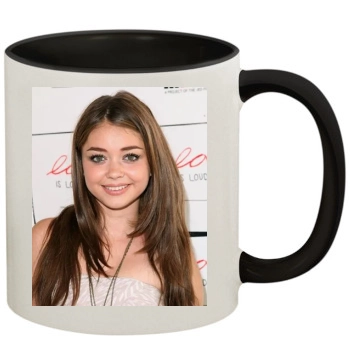 Sarah Hyland 11oz Colored Inner & Handle Mug