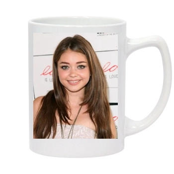 Sarah Hyland 14oz White Statesman Mug