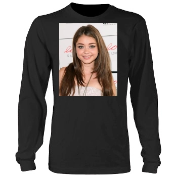 Sarah Hyland Men's Heavy Long Sleeve TShirt