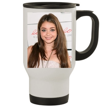 Sarah Hyland Stainless Steel Travel Mug