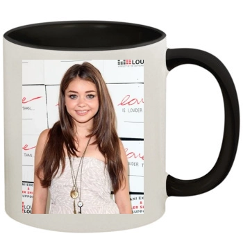 Sarah Hyland 11oz Colored Inner & Handle Mug