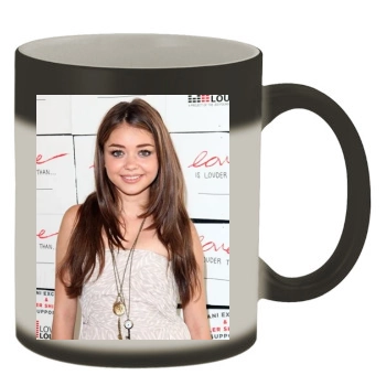 Sarah Hyland Color Changing Mug