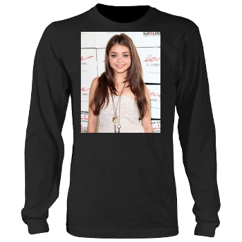 Sarah Hyland Men's Heavy Long Sleeve TShirt