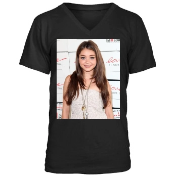 Sarah Hyland Men's V-Neck T-Shirt