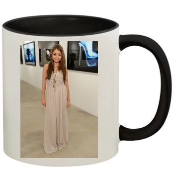 Sarah Hyland 11oz Colored Inner & Handle Mug