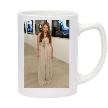 Sarah Hyland 14oz White Statesman Mug