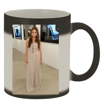 Sarah Hyland Color Changing Mug