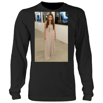 Sarah Hyland Men's Heavy Long Sleeve TShirt