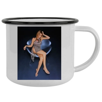 Sarah Michelle Gellar Camping Mug