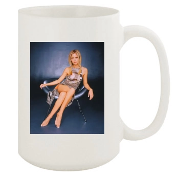 Sarah Michelle Gellar 15oz White Mug