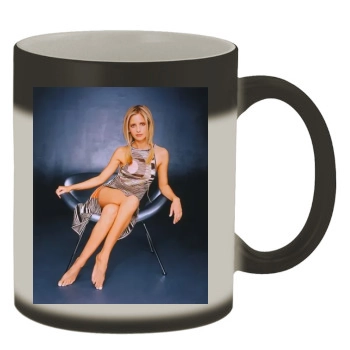 Sarah Michelle Gellar Color Changing Mug